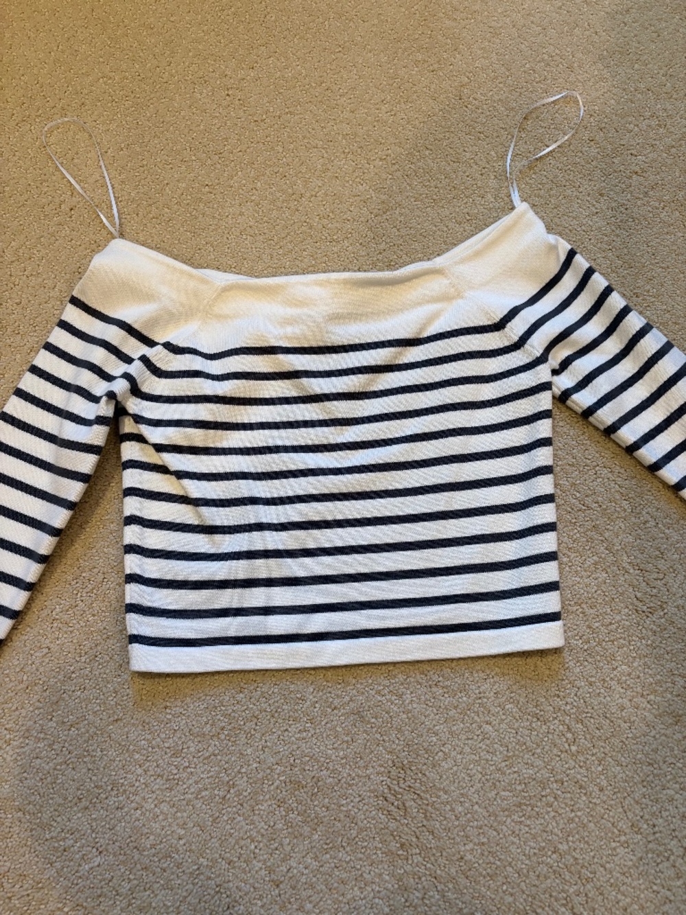 Steve Madden Off the Shoulders Sweater